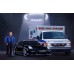 My Ambulance and Porsche oil painting